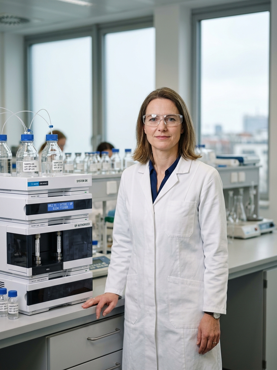 Senior Analytical Chemist and Quality Assurance Leader in Berlin GMP Laboratory