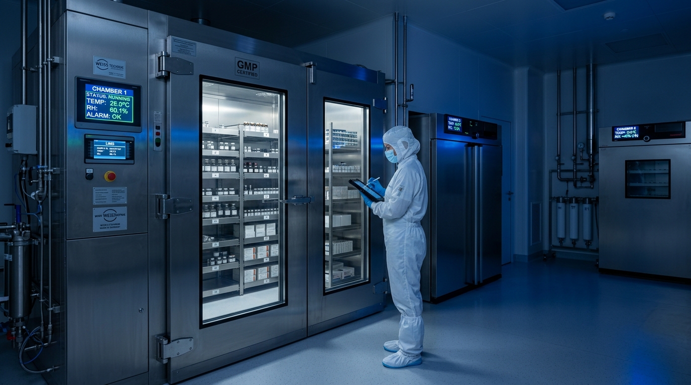 Alphalytik Walk-In Climatic Stability Chambers Berlin